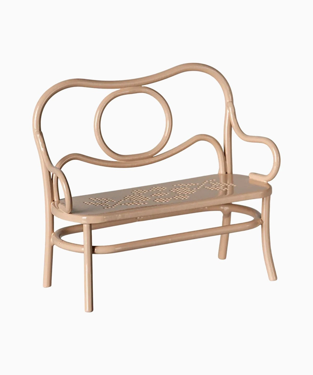 Maileg - Café - Set für Maileg - Maus • Blassrosa - ROSA ECK