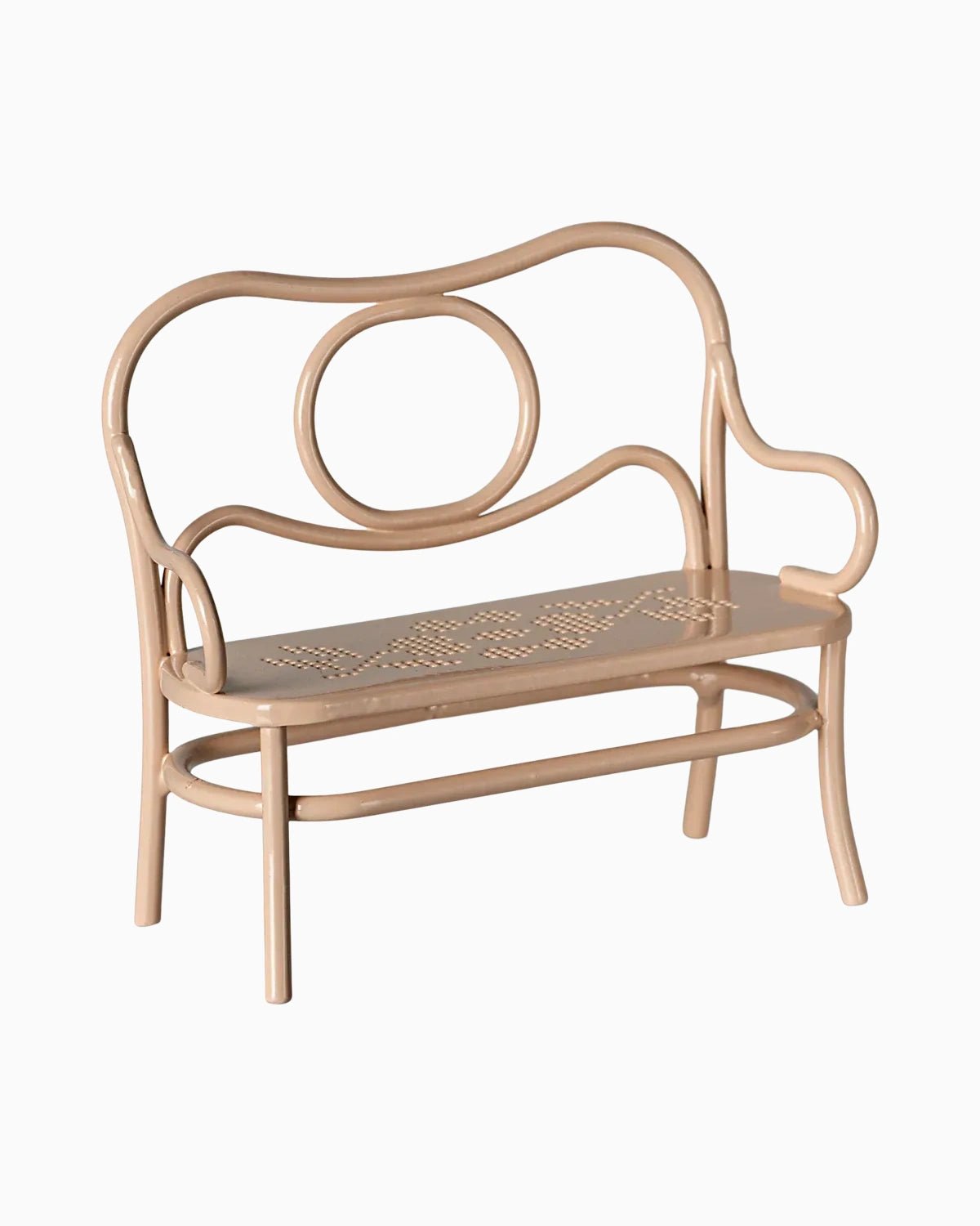 Maileg - Café - Set für Maileg - Maus • Blassrosa - ROSA ECK