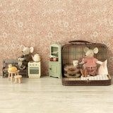 Maileg - Eckschrank – Maus Puppenhaus • Hellgrün - Spielzeug - ROSA ECK