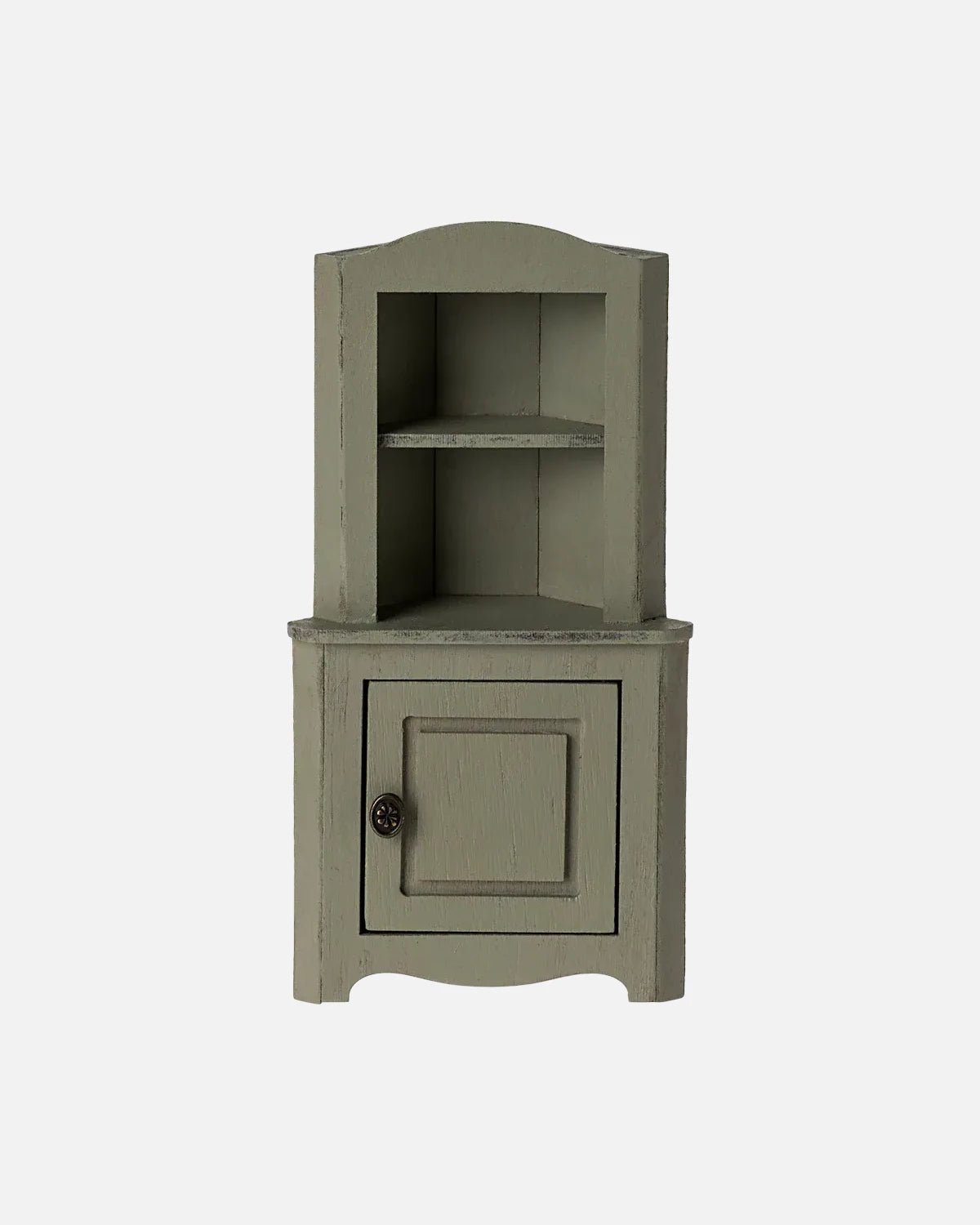 Maileg - Eckschrank – Maus Puppenhaus • Hellgrün - Spielzeug - ROSA ECK