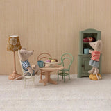 Maileg - Eckschrank – Maus Puppenhaus • Hellgrün - Spielzeug - ROSA ECK