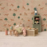 Maileg - Eckschrank – Maus Puppenhaus • Hellgrün - Spielzeug - ROSA ECK