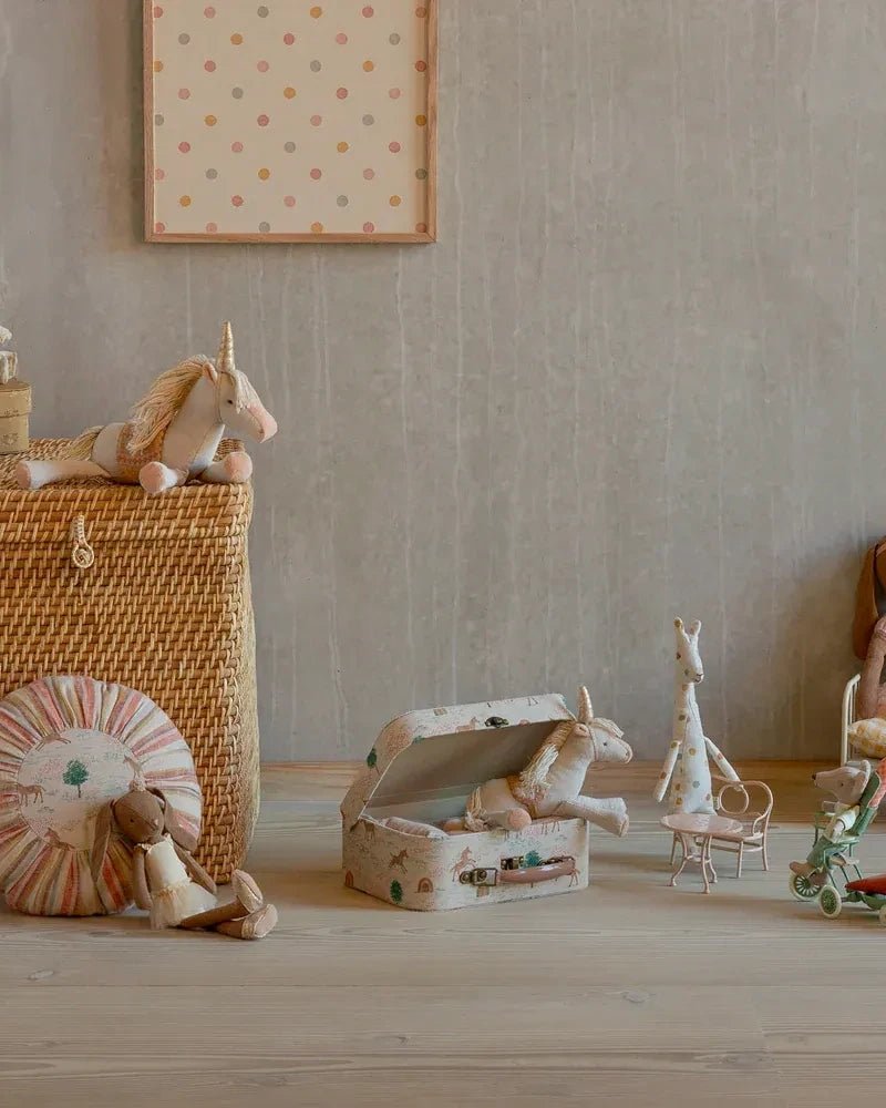 Maileg - Einhorn (Klein) Stofftier - Stofftier - ROSA ECK Concept Store