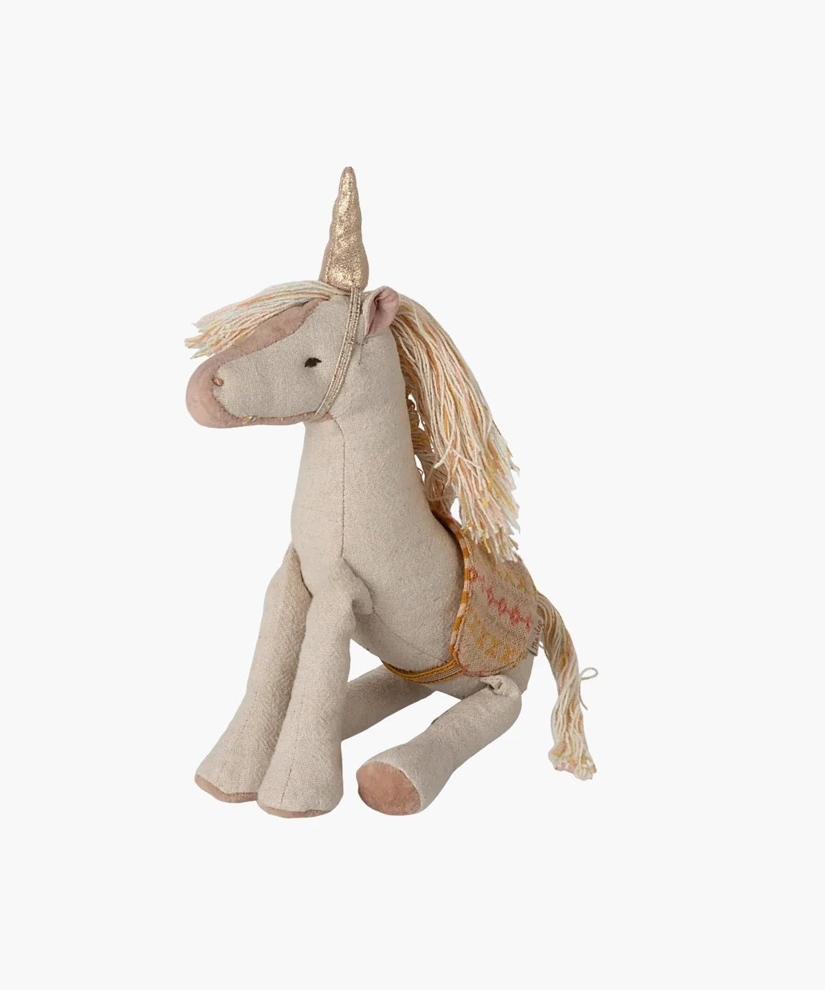 Maileg - Einhorn (Klein) Stofftier - Stofftier - ROSA ECK Concept Store