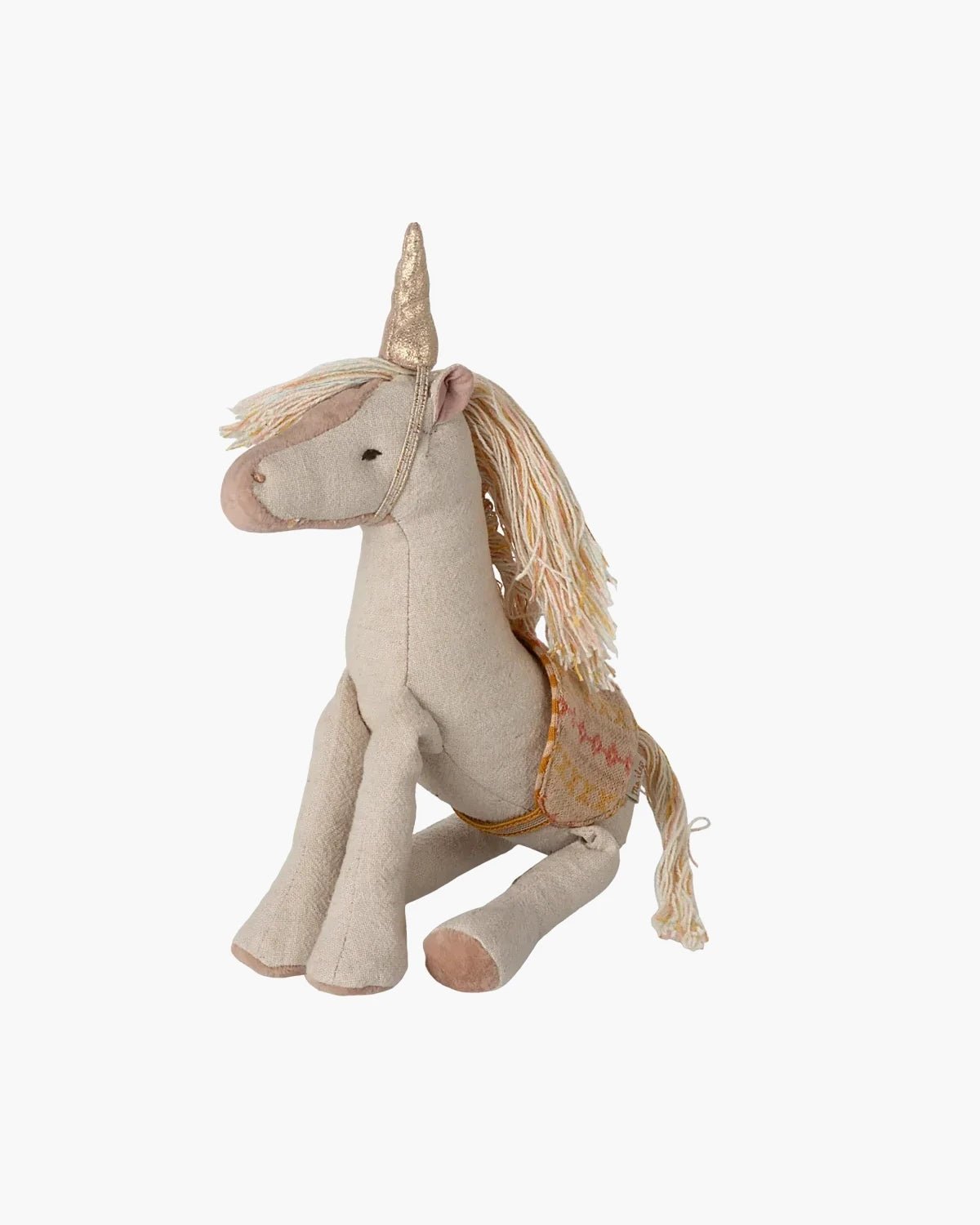Maileg - Einhorn (Klein) Stofftier - Stofftier - ROSA ECK Concept Store