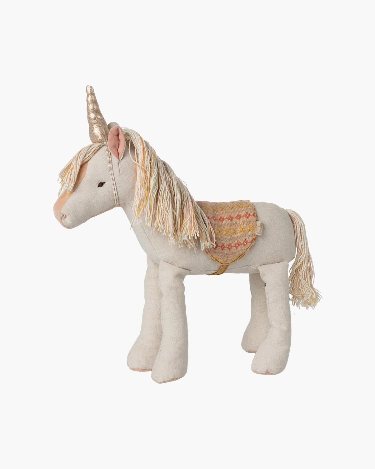 Maileg - Einhorn (Mittel) Stofftier - Stofftier - ROSA ECK Concept Store