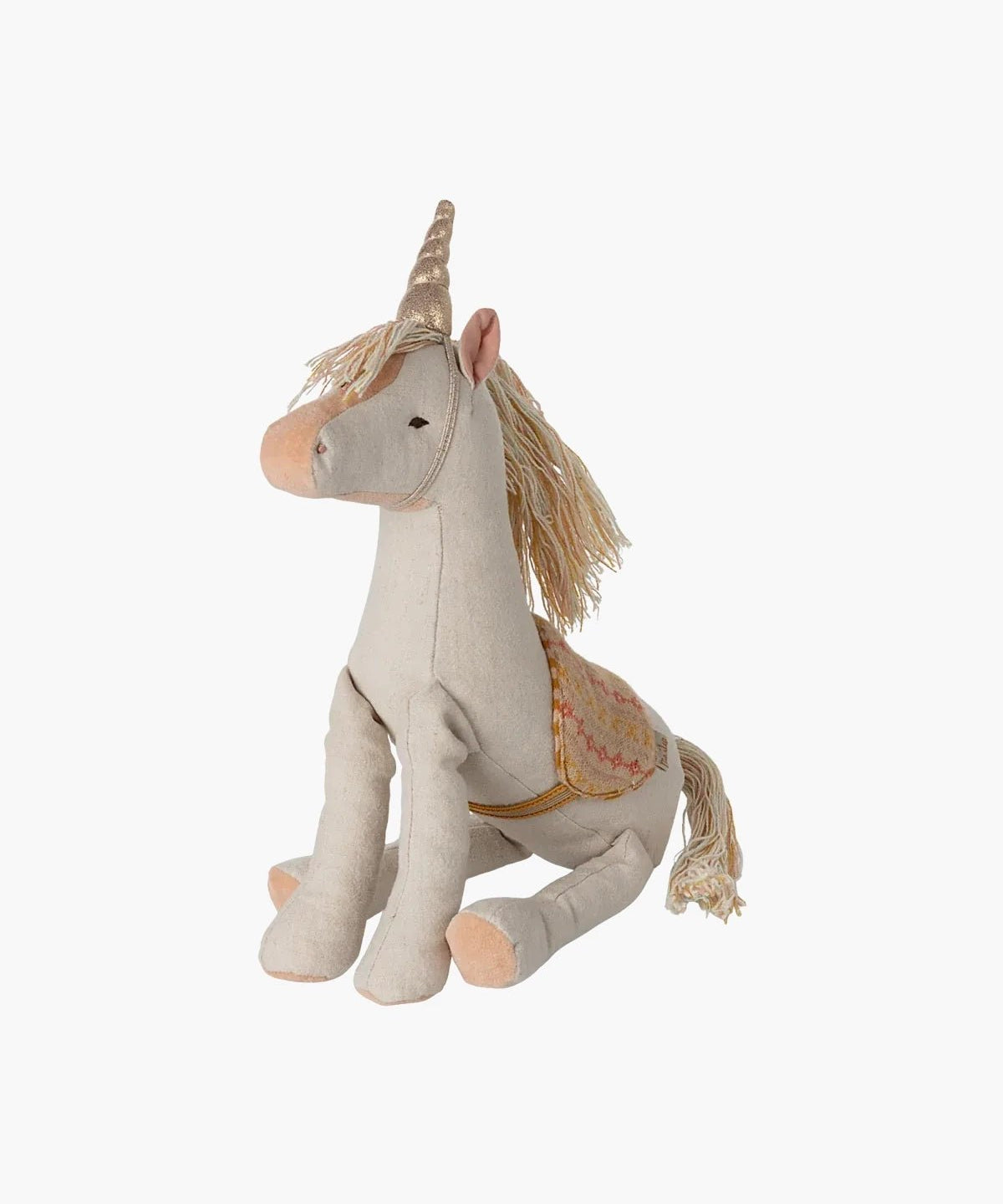 Maileg - Einhorn (Mittel) Stofftier - Stofftier - ROSA ECK Concept Store