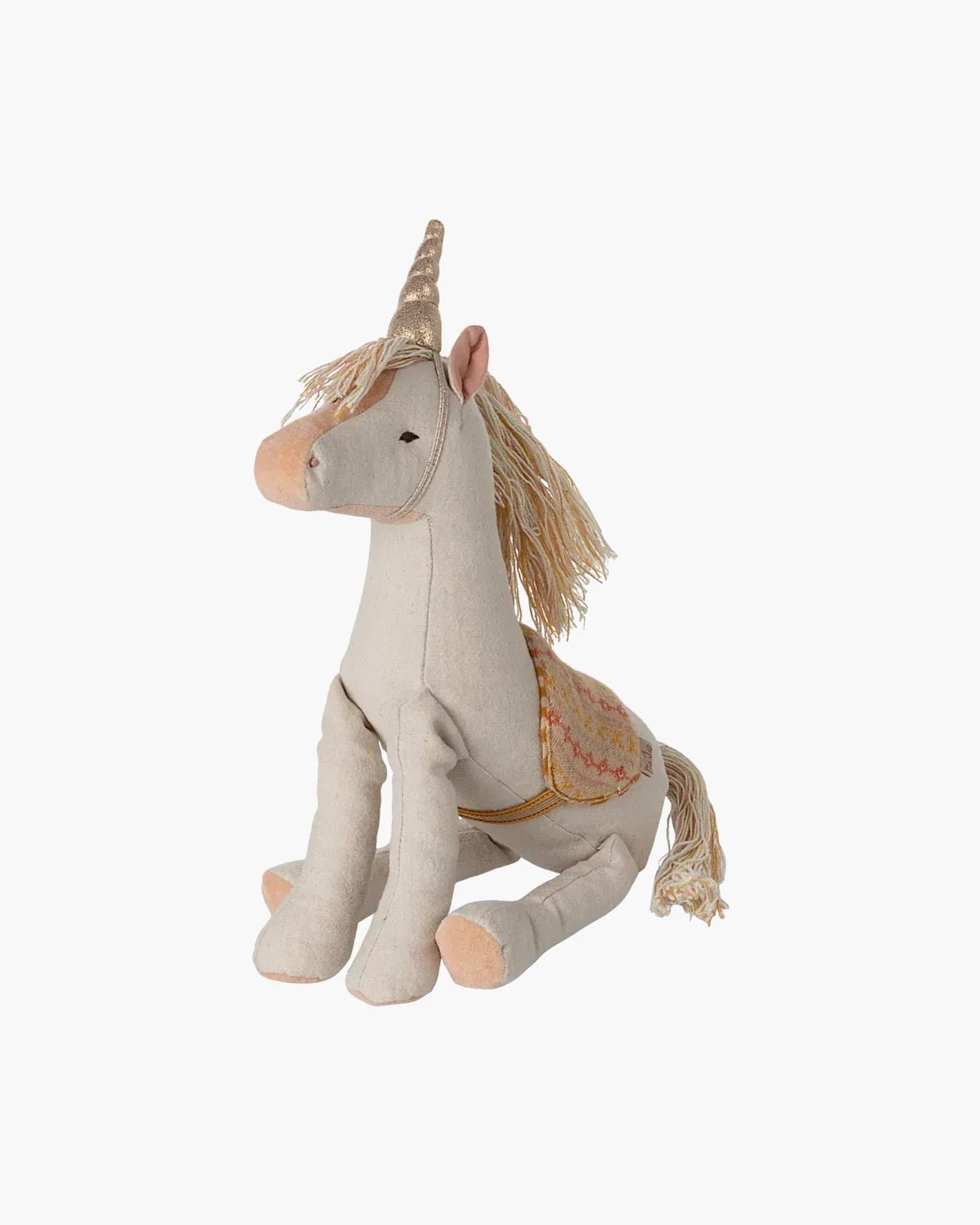 Maileg - Einhorn (Mittel) Stofftier - Stofftier - ROSA ECK Concept Store