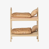 Maileg - Etagenbett – Maus Puppenhaus • Beige - ROSA ECK