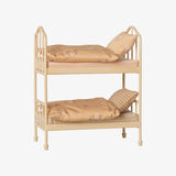 Maileg - Etagenbett – Maus Puppenhaus • Beige - ROSA ECK
