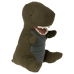 Maileg - GANTO - REX Handpuppe | Grün - Stofftier - ROSA ECK - Dino, Stofftier,
