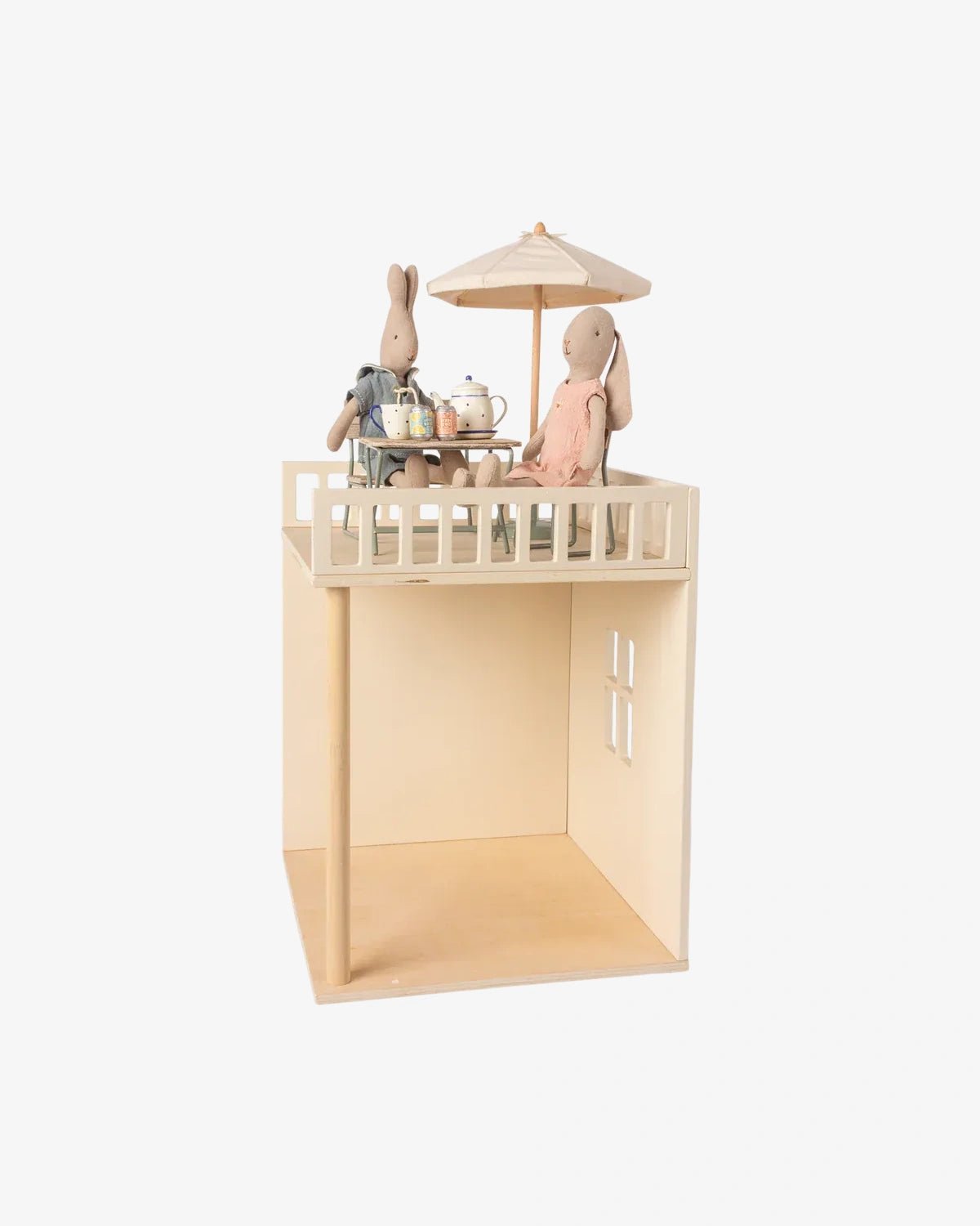Maileg - Gartenset • Tisch, Stühle & Bank - ROSA ECK