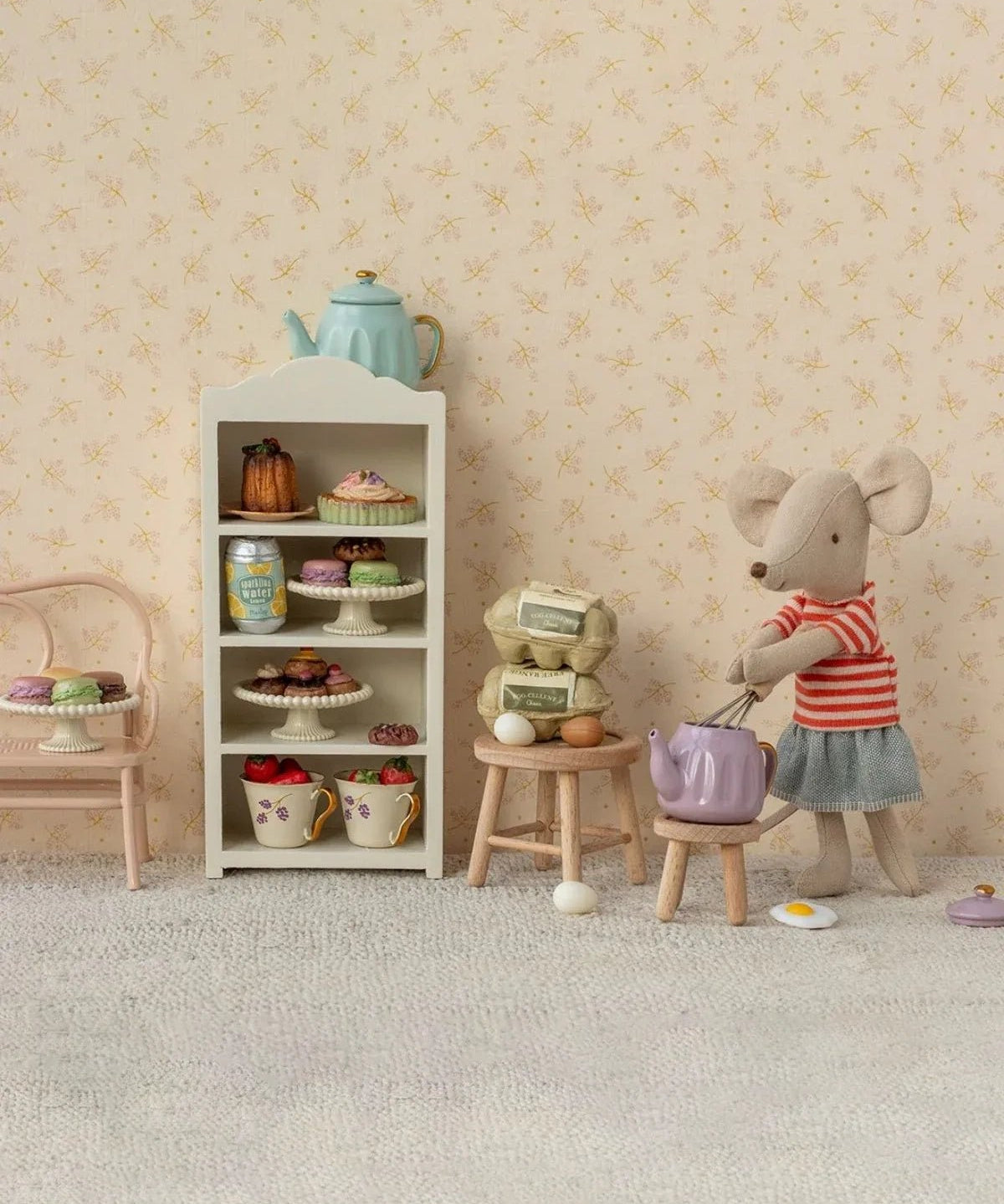 Maileg - Große Schwester Maus - ROSA ECK