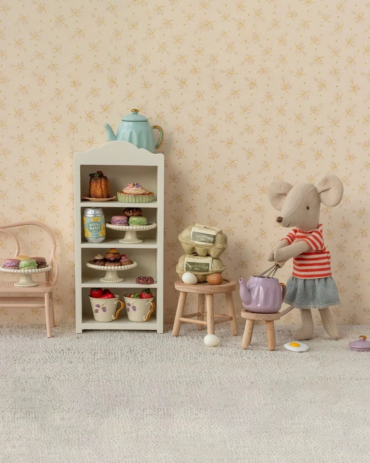 Maileg - Große Schwester Maus - ROSA ECK