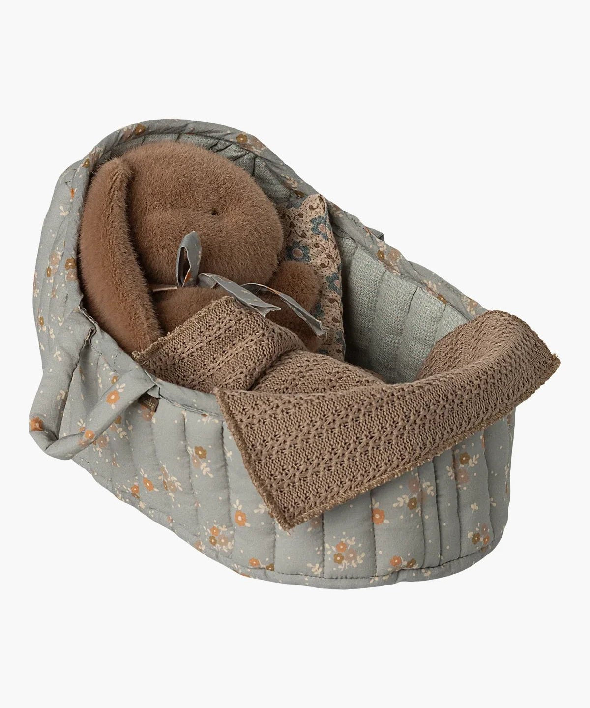 Maileg - Große Tragetasche für Kuscheltier • Blau - Spielzeug - ROSA ECK Concept Store