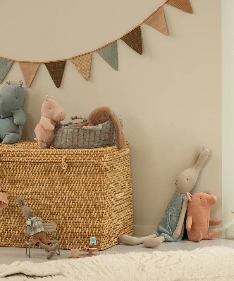 Maileg - Große Tragetasche für Kuscheltier • Blau - Spielzeug - ROSA ECK Concept Store