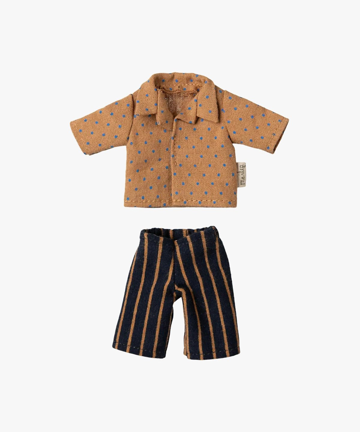 Maileg - Hemd und gestreifte Hose – Papa Maus - Spielzeug - ROSA ECK