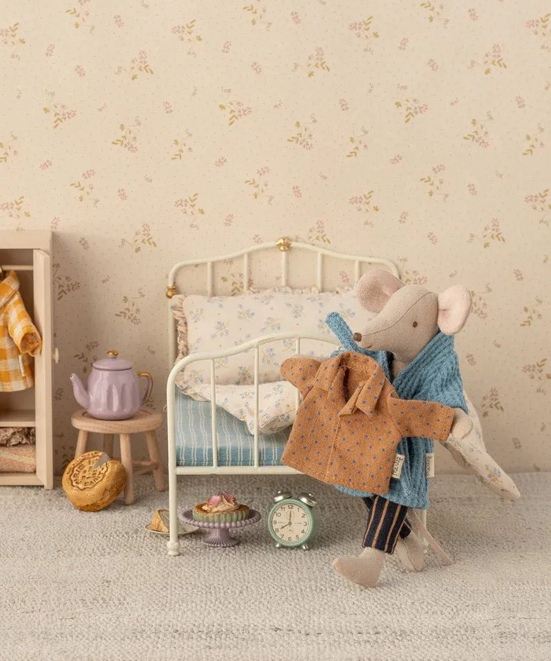 Maileg - Hemd und gestreifte Hose – Papa Maus - Spielzeug - ROSA ECK