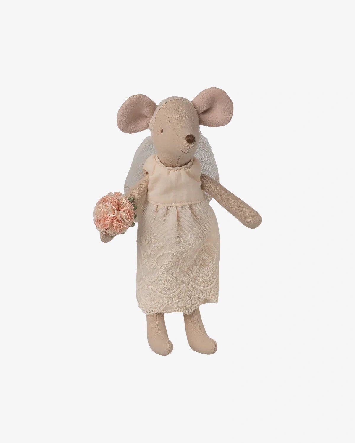 Maileg - Hochzeitskleid für Mama Maus - ROSA ECK