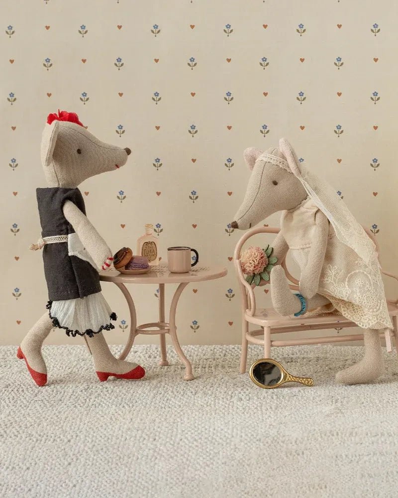 Maileg - Hochzeitskleid für Mama Maus - ROSA ECK