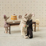 Maileg - Hochzeitsmäuse Paar in Box • Mama und Papa - ROSA ECK