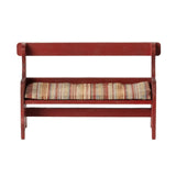 Maileg - Holzbank für Maileg - Mäusehaus • Rot - Spielzeug - ROSA ECK