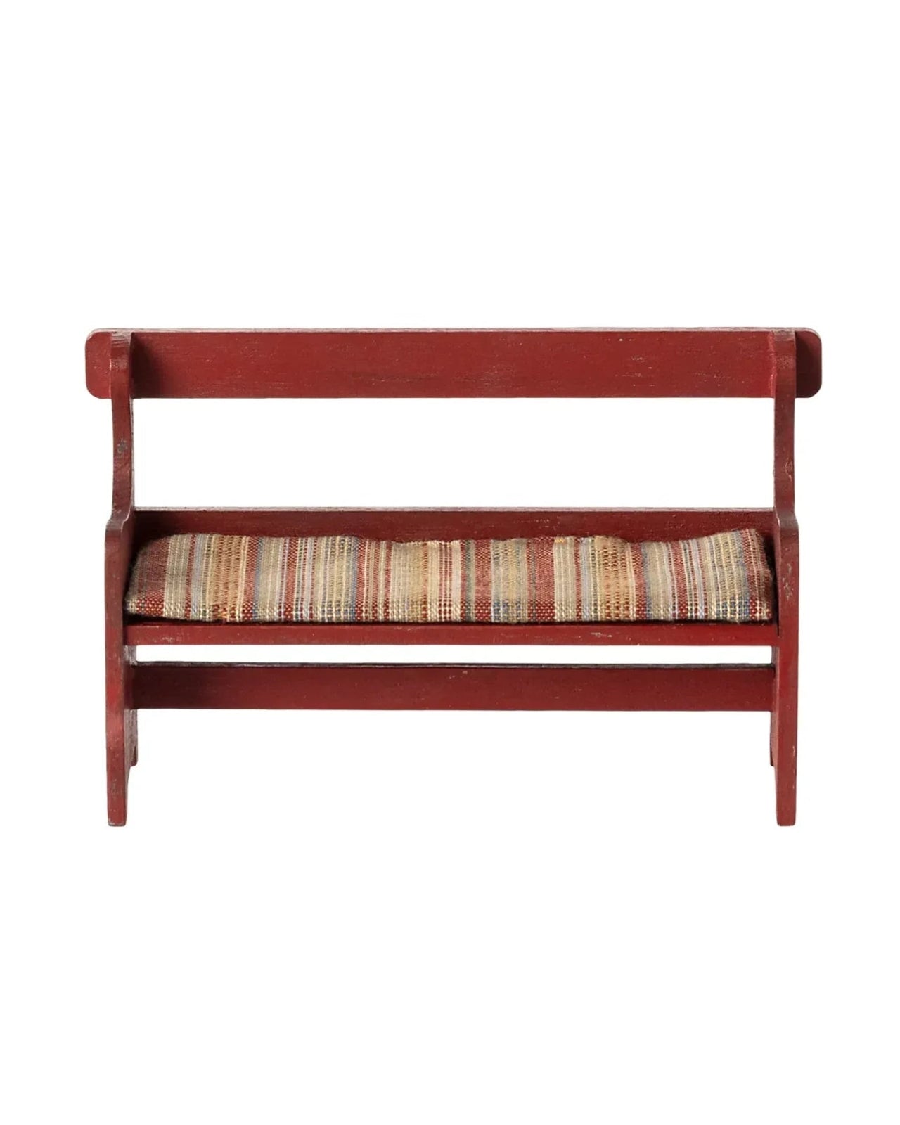 Maileg - Holzbank für Maileg - Mäusehaus • Rot - Spielzeug - ROSA ECK