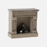 Maileg - Kamin für Maileg - Mäusehaus • Offwhite - Spielzeug - ROSA ECK