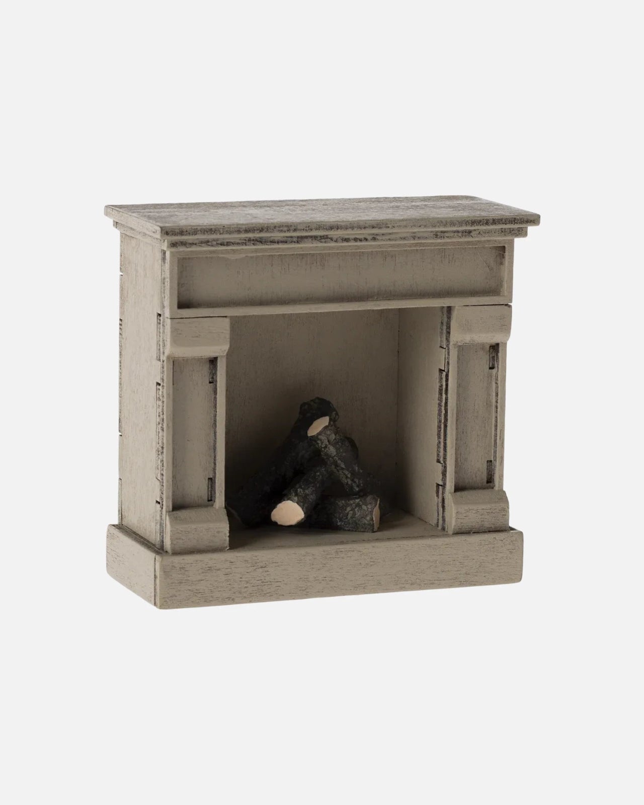 Maileg - Kamin für Maileg - Mäusehaus • Offwhite - Spielzeug - ROSA ECK