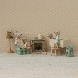 Maileg - Kamin für Maileg - Mäusehaus • Offwhite - Spielzeug - ROSA ECK