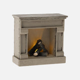 Maileg - Kamin für Maileg - Mäusehaus • Offwhite - Spielzeug - ROSA ECK