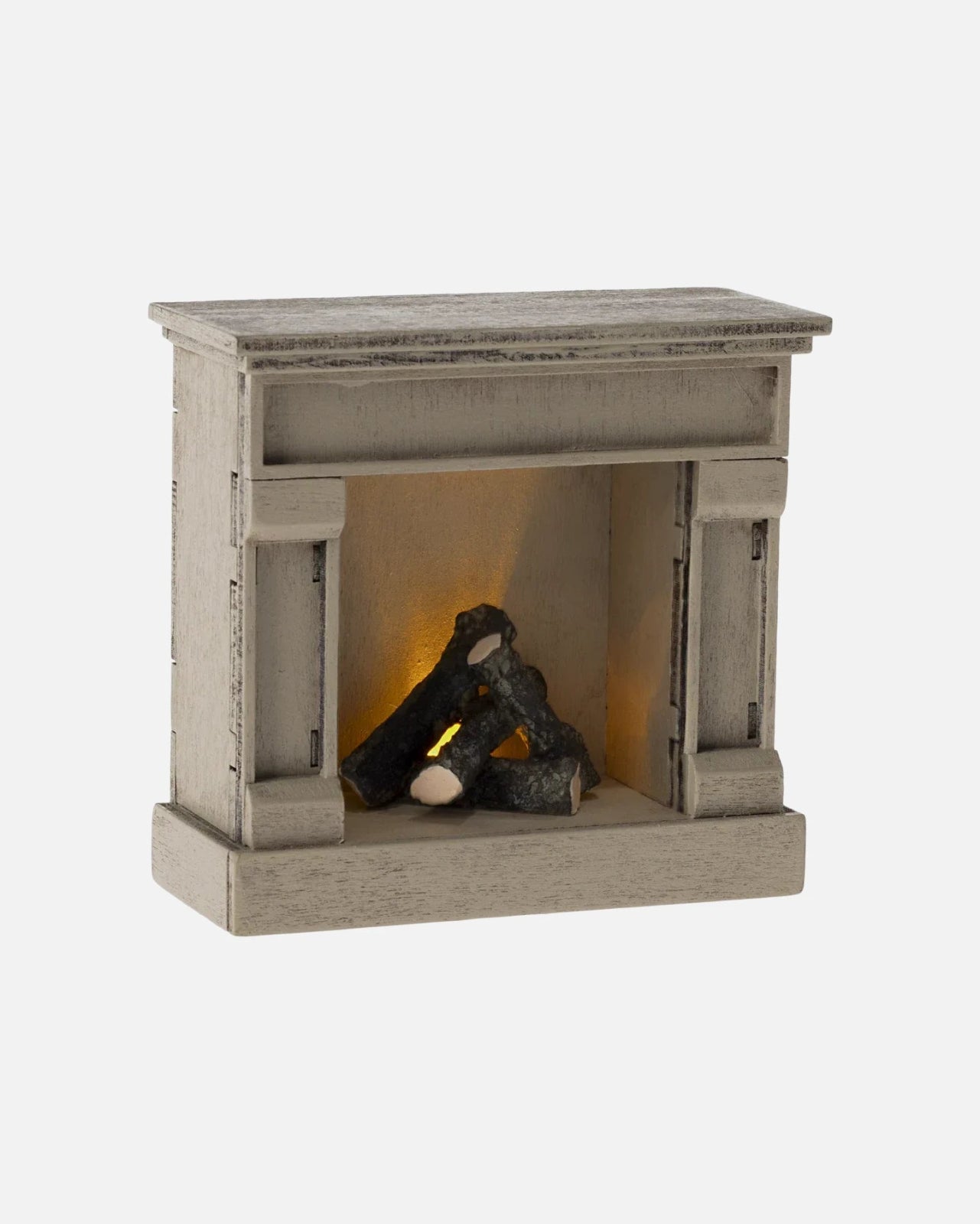 Maileg - Kamin für Maileg - Mäusehaus • Offwhite - Spielzeug - ROSA ECK