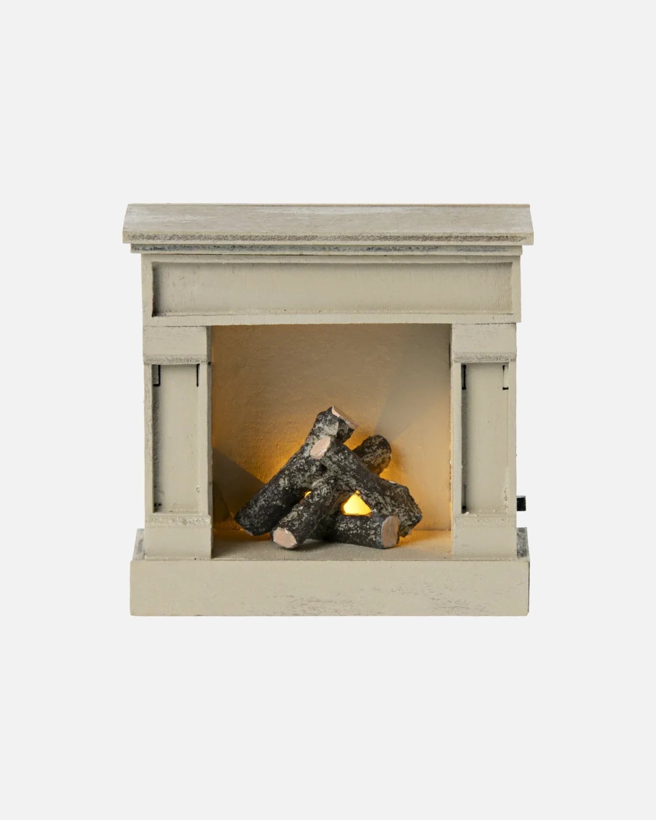 Maileg - Kamin für Maileg - Mäusehaus • Offwhite - Spielzeug - ROSA ECK
