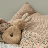 Maileg - Kaninchen Rassel Set • Creme Pfirsich - Spielzeug - ROSA ECK Concept Store