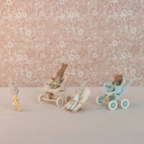 Maileg - Kinderwagen für Maileg Maus • Rose - Spielzeug - ROSA ECK Concept Store
