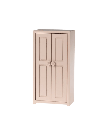 Maileg - Kleiderschrank | Hell rosa - Spielzeug - ROSA ECK Concept Store