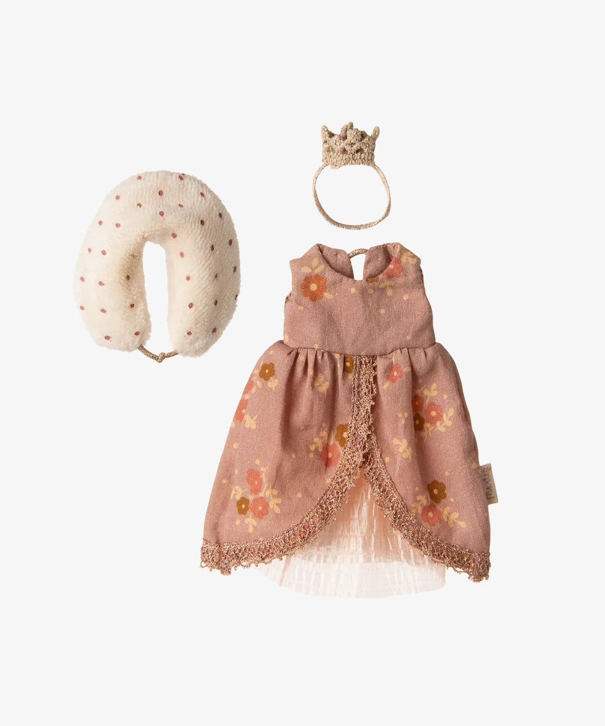 Maileg - Königin Kleid für Mama Maus - ROSA ECK