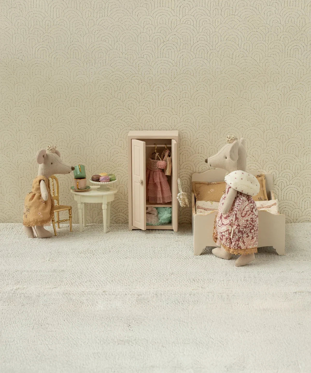 Maileg - Königin Maus – Mama - Spielzeug - ROSA ECK