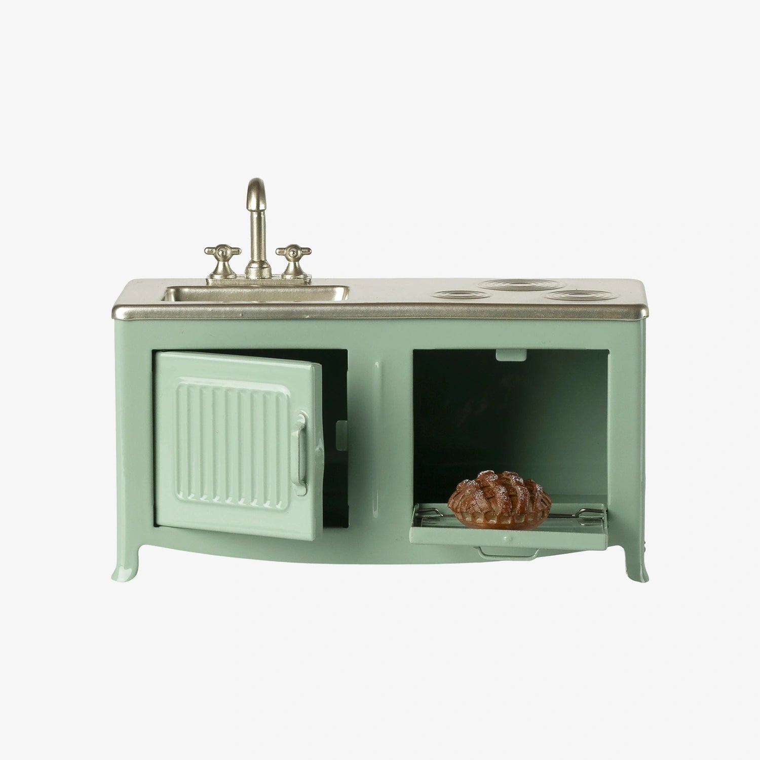 Maileg - Küche für Puppenhaus • Minze - ROSA ECK