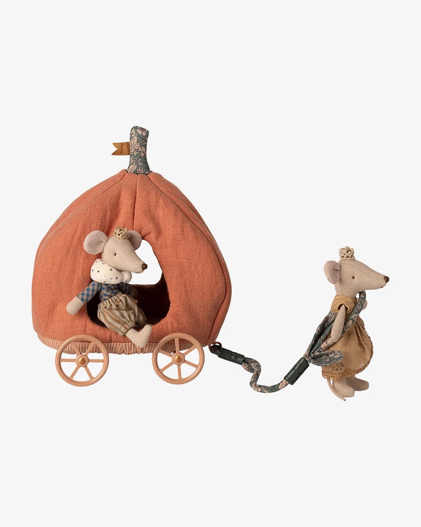 Maileg - Kürbiswagen für Puppenhaus - ROSA ECK
