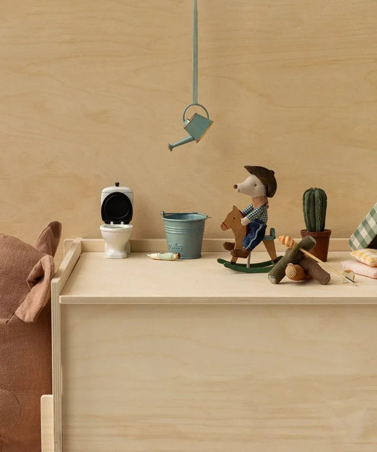 Maileg - Lagerfeuer - Set für Maileg - Maus - ROSA ECK