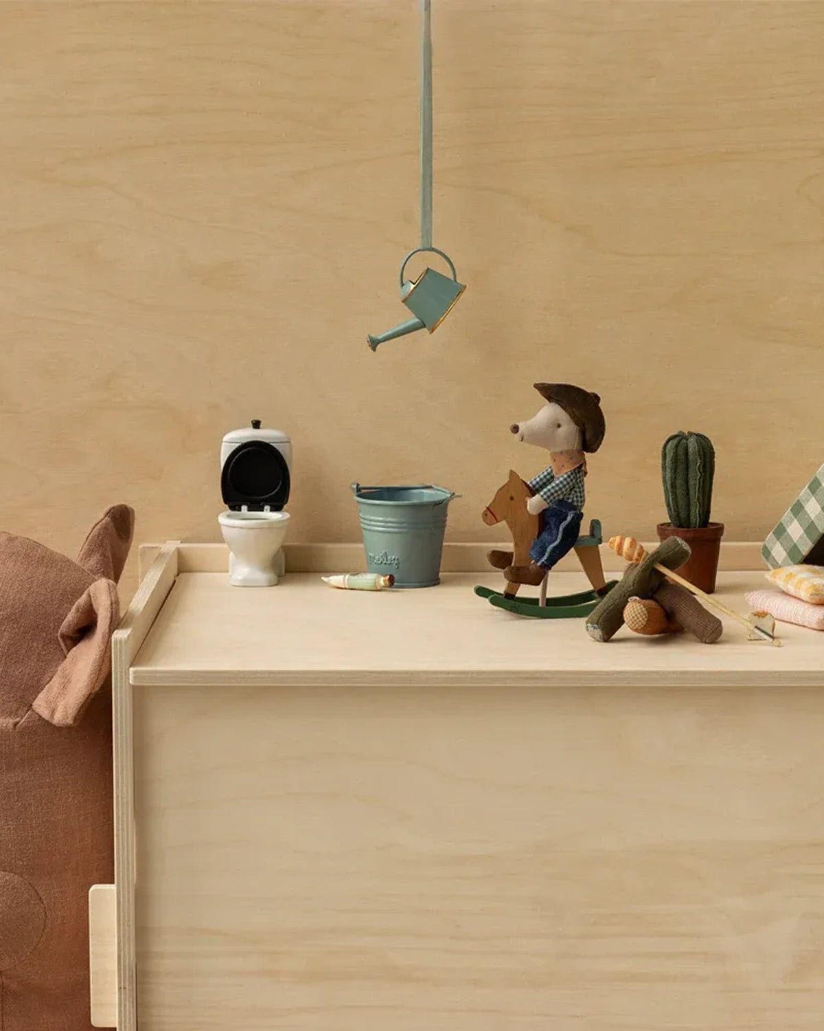 Maileg - Lagerfeuer - Set für Maileg - Maus - ROSA ECK