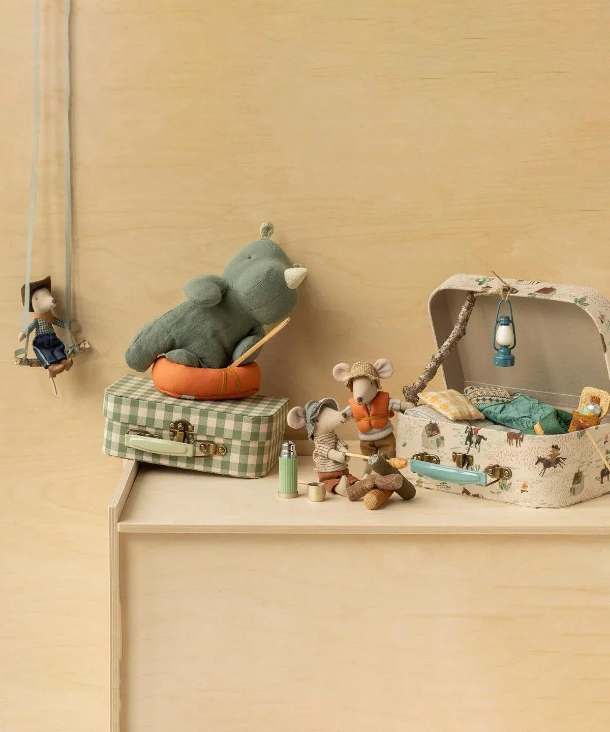 Maileg - Lagerfeuer - Set für Maileg - Maus - ROSA ECK