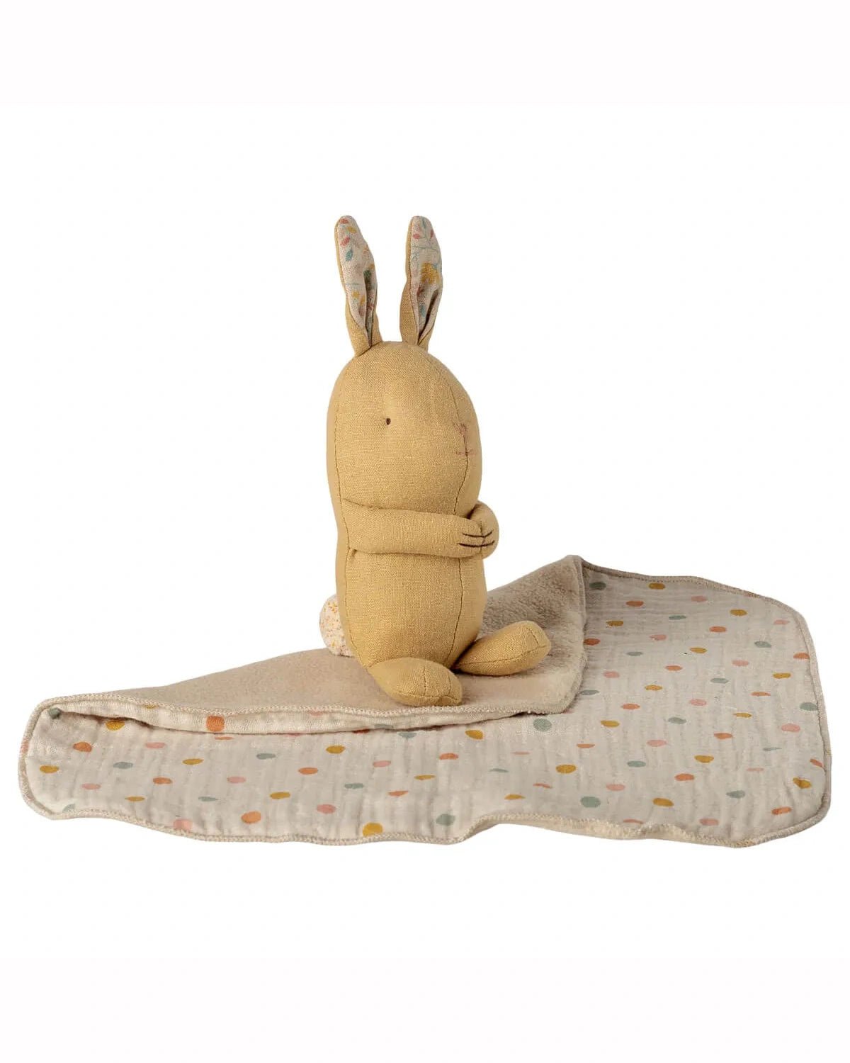 Maileg - LULLABY FRIENDS Mini Hase Kuscheltier • Cremegelb - ROSA ECK