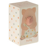 Maileg - LULLABY FRIENDS Mini Schwein Kuscheltier • Rose - ROSA ECK