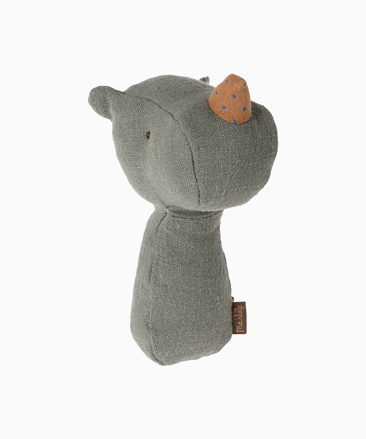 Maileg - LULLABY FRIENDS Rassel Nashorn • Kiefergrün - ROSA ECK