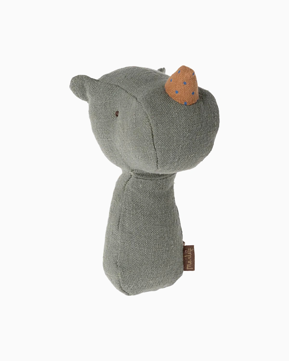 Maileg - LULLABY FRIENDS Rassel Nashorn • Kiefergrün - ROSA ECK