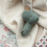 Maileg - LULLABY FRIENDS Rassel Nashorn • Kiefergrün - ROSA ECK