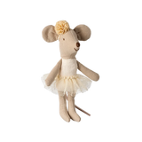 Maileg - Maileg Ballerina - Maus Kleine Schwester • Cremefarben - Spielzeug - ROSA ECK Concept Store
