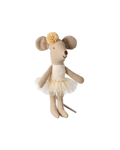 Maileg - Maileg Ballerina - Maus Kleine Schwester • Cremefarben - Spielzeug - ROSA ECK Concept Store